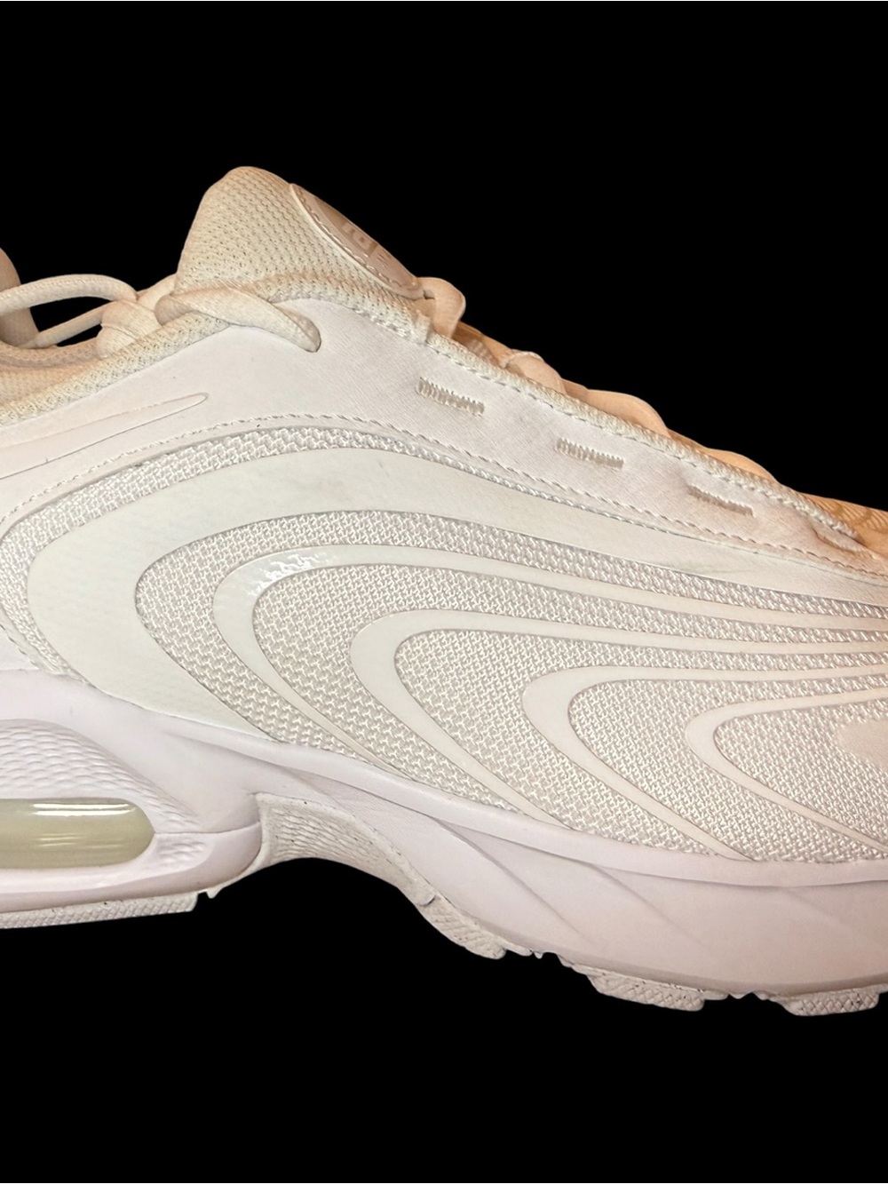 Nike Air Max Fire Triple White IF2621-100 Men’s Size 10 Running Shoes